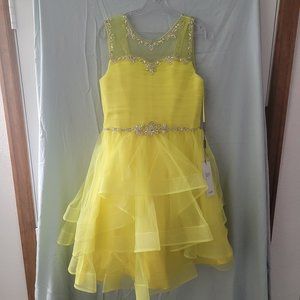 Gorgeous formal dress girls size 10